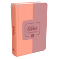 Biblia adolescentului - copertă nuante roz